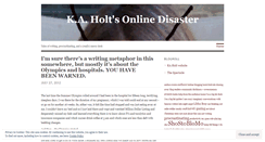 Desktop Screenshot of kaholt.wordpress.com