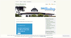 Desktop Screenshot of ilovebandung.wordpress.com