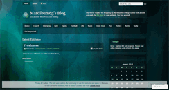 Desktop Screenshot of mardibum63.wordpress.com