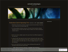 Tablet Screenshot of networktechs.wordpress.com