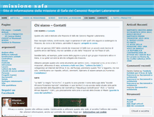 Tablet Screenshot of missionesafa.wordpress.com