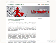 Tablet Screenshot of carreirasalternativas.wordpress.com