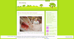 Desktop Screenshot of malangkota.wordpress.com