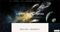 Desktop Screenshot of courtsroyalcorner.wordpress.com