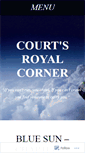 Mobile Screenshot of courtsroyalcorner.wordpress.com