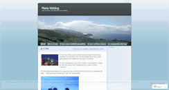 Desktop Screenshot of mariaanto.wordpress.com