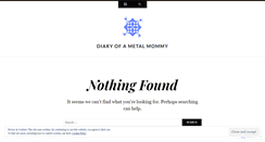 Desktop Screenshot of metalmommy.wordpress.com