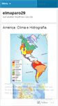 Mobile Screenshot of elmaparo29.wordpress.com