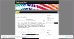 Desktop Screenshot of padeasy.wordpress.com