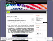 Tablet Screenshot of padeasy.wordpress.com