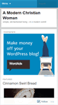 Mobile Screenshot of modernchristianwoman.wordpress.com
