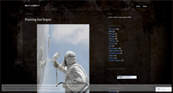 Desktop Screenshot of mattlabbett.wordpress.com