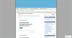 Desktop Screenshot of bcctrc.wordpress.com