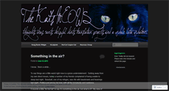 Desktop Screenshot of katskahnne.wordpress.com
