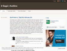Tablet Screenshot of ilgagadiavellino.wordpress.com