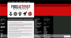 Desktop Screenshot of freeactivist.wordpress.com