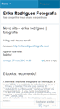 Mobile Screenshot of erikafotos.wordpress.com