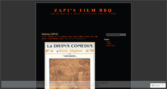 Desktop Screenshot of filmbbq.wordpress.com