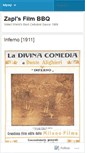 Mobile Screenshot of filmbbq.wordpress.com
