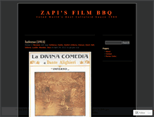 Tablet Screenshot of filmbbq.wordpress.com