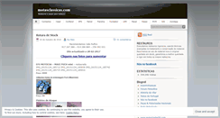 Desktop Screenshot of motasclassicas.wordpress.com