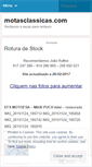 Mobile Screenshot of motasclassicas.wordpress.com