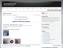 Tablet Screenshot of motasclassicas.wordpress.com