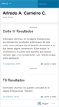 Mobile Screenshot of alfredocarneiro.wordpress.com