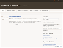 Tablet Screenshot of alfredocarneiro.wordpress.com