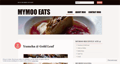 Desktop Screenshot of mymooeats.wordpress.com