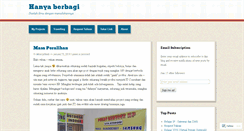 Desktop Screenshot of akbarprivate.wordpress.com