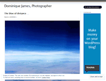 Tablet Screenshot of dominiquejames.wordpress.com