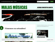 Tablet Screenshot of malasmusicas.wordpress.com