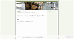 Desktop Screenshot of bobamilktea.wordpress.com