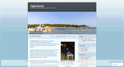 Desktop Screenshot of digitalnomaddan.wordpress.com