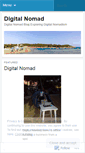 Mobile Screenshot of digitalnomaddan.wordpress.com