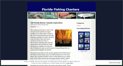 Desktop Screenshot of flfishingcharters.wordpress.com