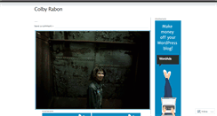 Desktop Screenshot of colbyrabon.wordpress.com