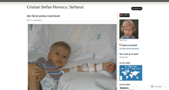 Desktop Screenshot of cristianstefanflorescu.wordpress.com