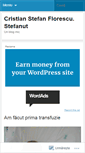 Mobile Screenshot of cristianstefanflorescu.wordpress.com