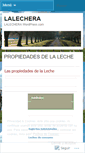 Mobile Screenshot of lalechera12.wordpress.com