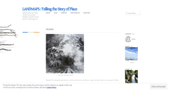 Desktop Screenshot of landmaps.wordpress.com