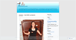 Desktop Screenshot of godudu.wordpress.com