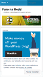 Mobile Screenshot of furonarede.wordpress.com