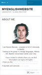 Mobile Screenshot of myenglishwebsite.wordpress.com