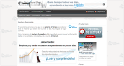 Desktop Screenshot of cursodelectura.wordpress.com