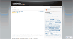 Desktop Screenshot of chissmiss.wordpress.com