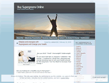 Tablet Screenshot of innerlightsupergreen.wordpress.com