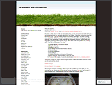 Tablet Screenshot of fretful.wordpress.com