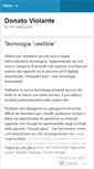 Mobile Screenshot of donatoviolante.wordpress.com
